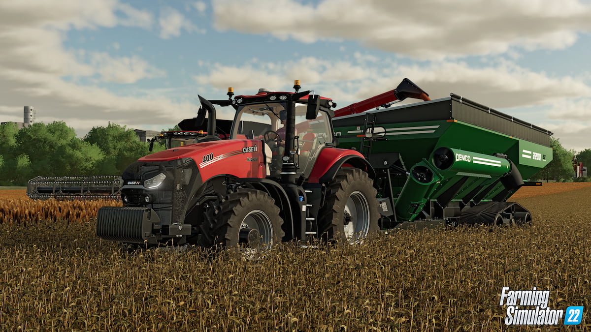 Farming Simulator 22 How to Sell Crops GameSkinny