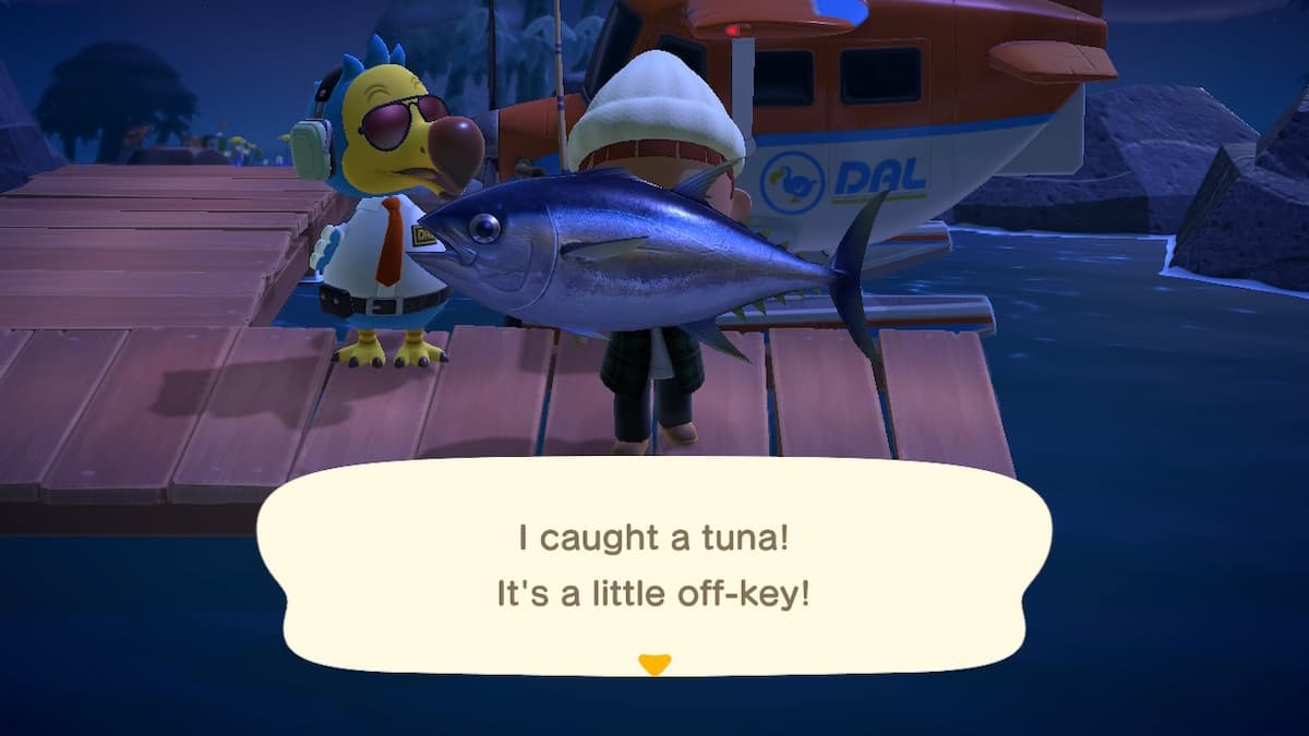 Animal Crossing New Horizons — How to Catch Pier Fish GameSkinny