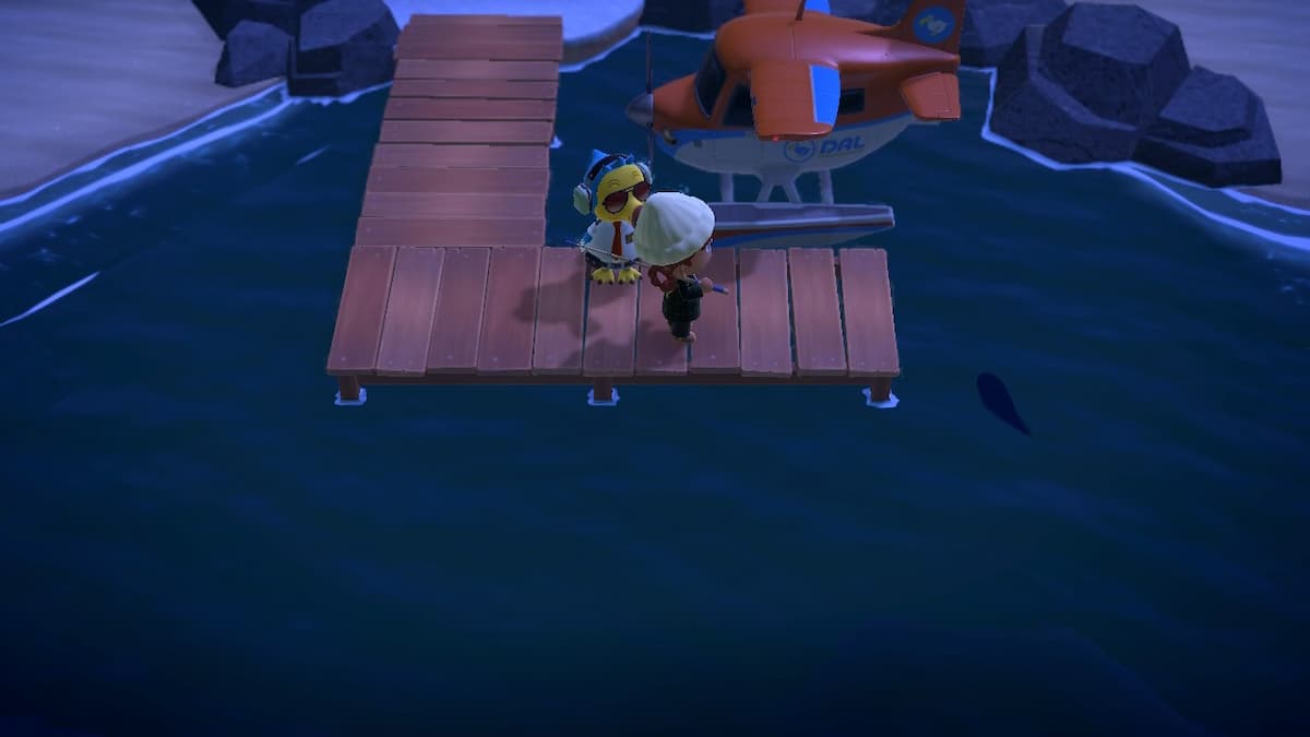 Animal Crossing New Horizons — How to Catch Pier Fish GameSkinny