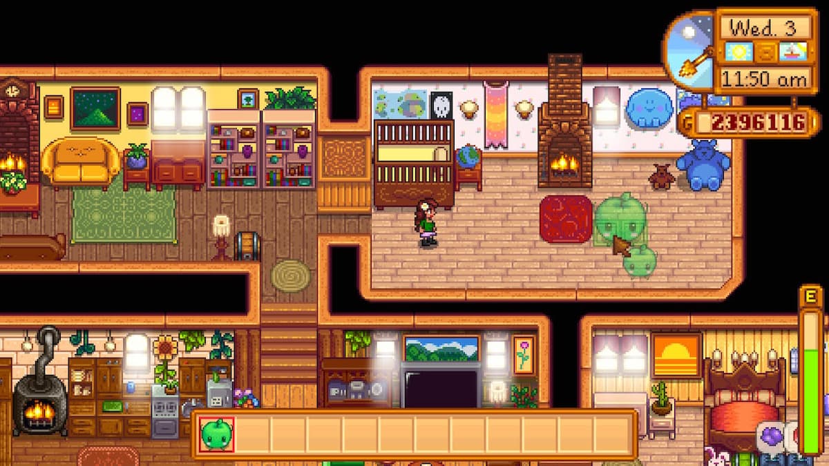 Stardew Valley How to Rotate Furniture GameSkinny