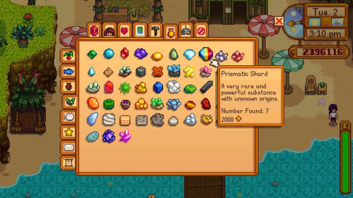 Stardew Valley How to Get Prismatic Shards GameSkinny
