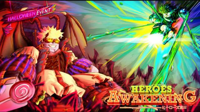 Heroes Awakening Promo Image