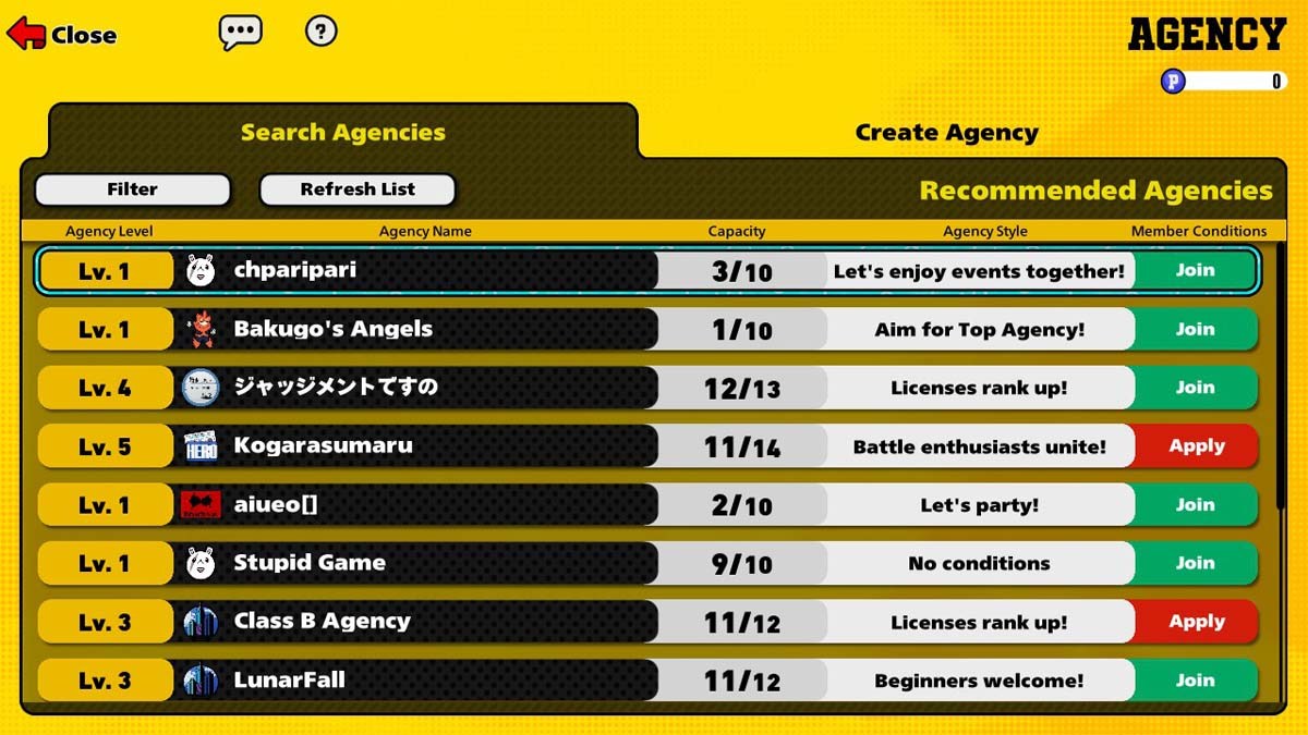 Quick Rumble My Hero Ultra Rumble: How to Get Agency Points – GameSkinny