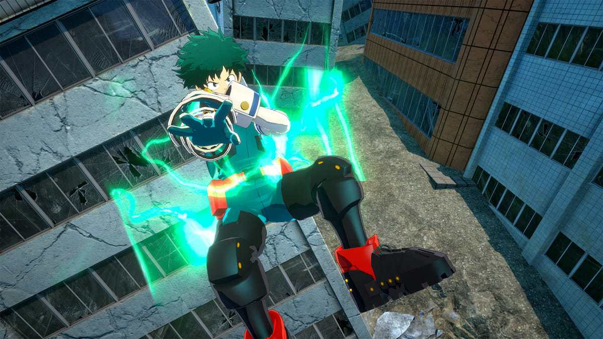 My Hero Ultra Rumble: Aura Explained – GameSkinny