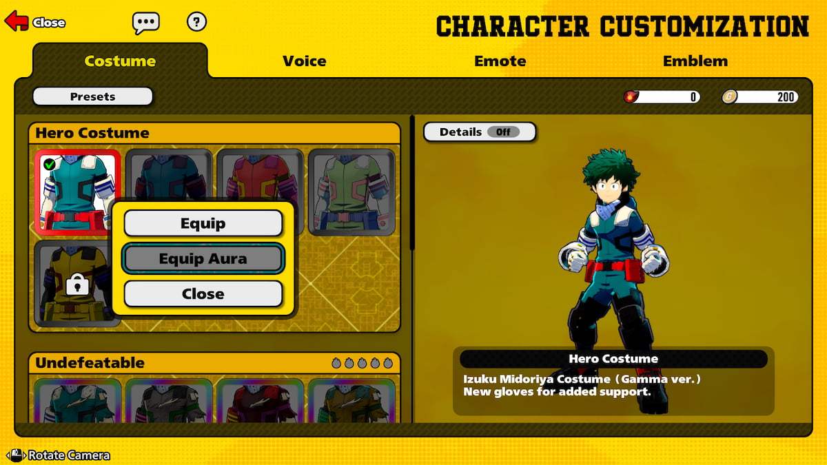 My Hero Ultra Rumble: Aura Explained – GameSkinny