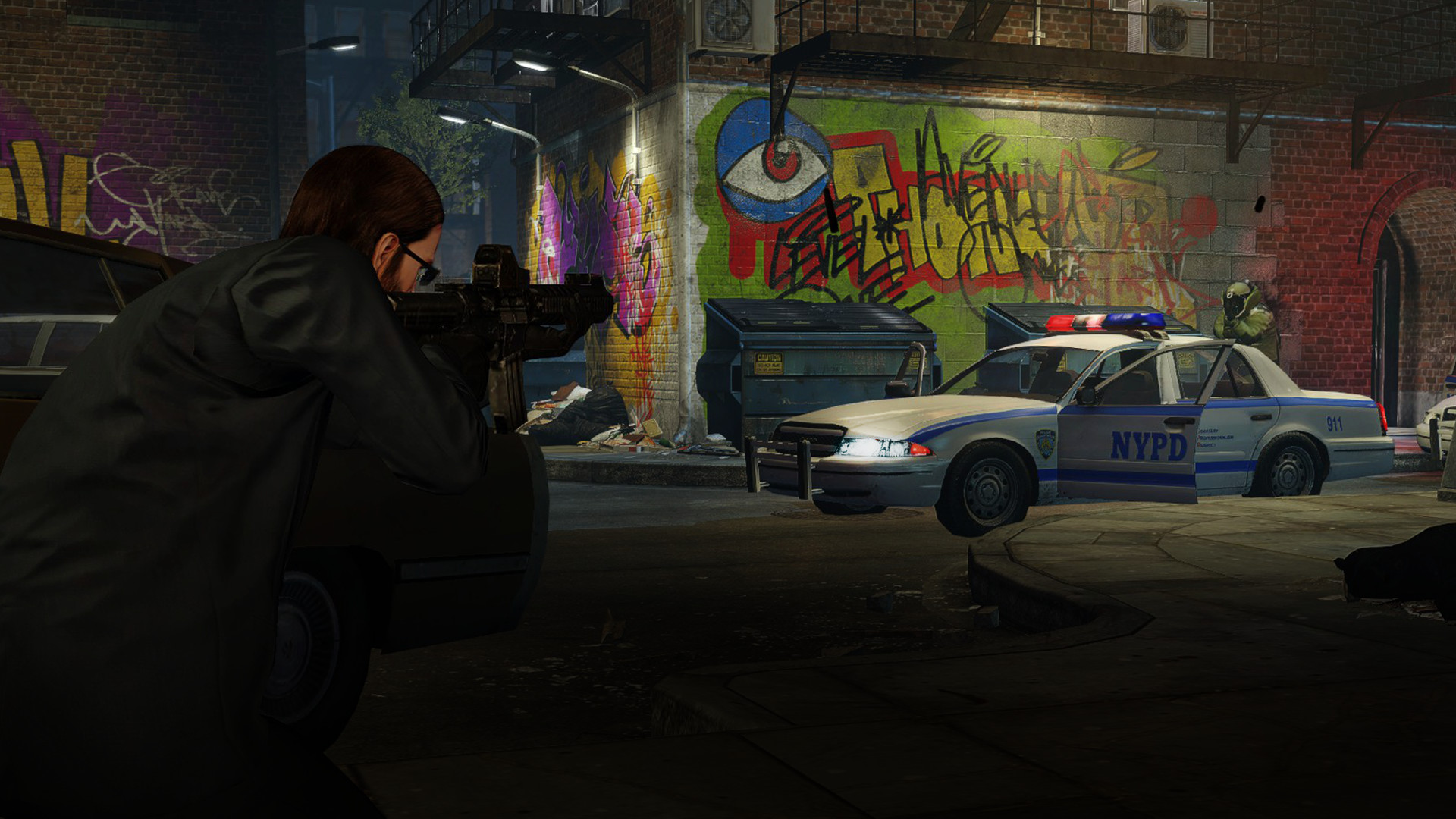 Payday 2 Dodge Build