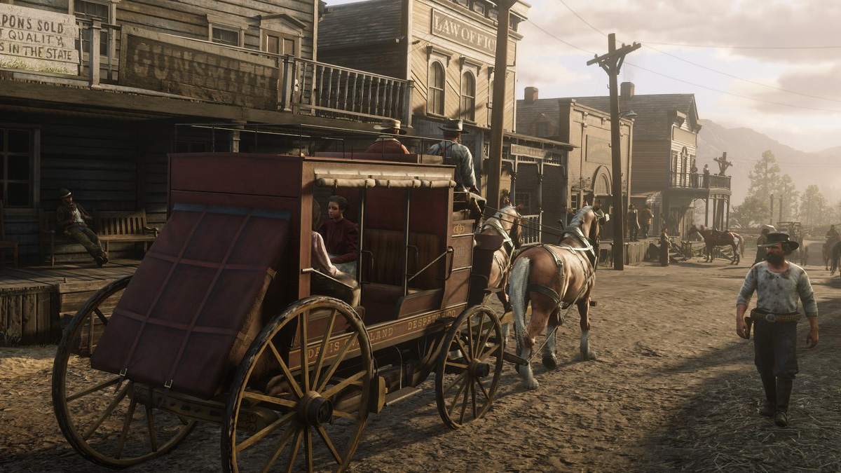 Red Dead Online: How to Fix Unknown Error ffff – GameSkinny
