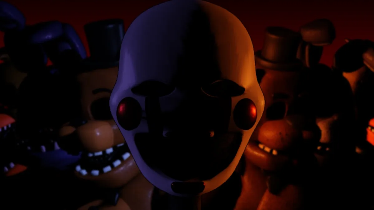 Forgotten Memories Story for the game, (FNAF Roblox) : r/roblox