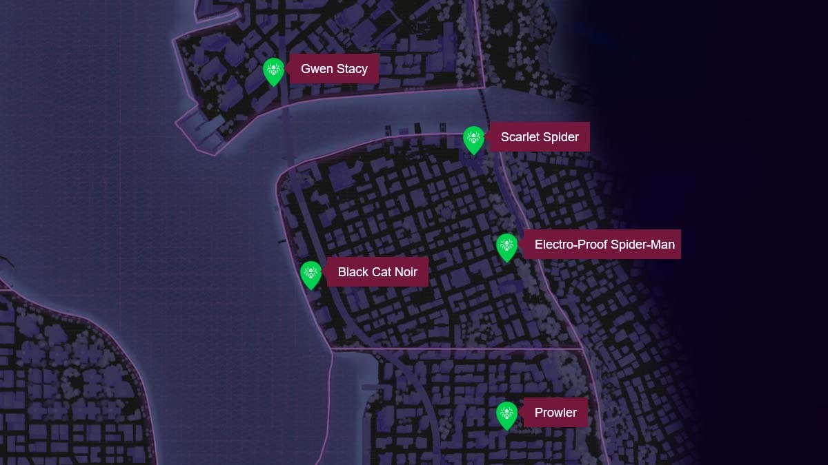 Spider Rump Location Spider-Man 2: All Spider-Bot Locations Detailed – GameSkinny