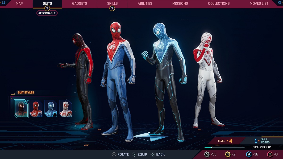 Spider-Man 2: How to Change Suits – GameSkinny