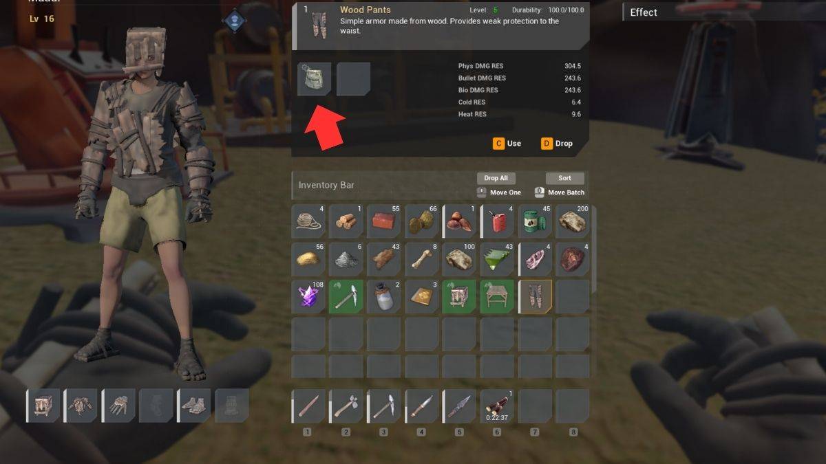 The Front How to Equip a Single Pouch GameSkinny