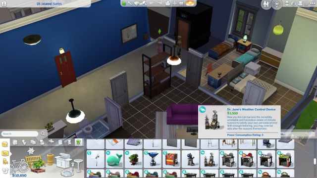 How to change the weather in The Sims 4