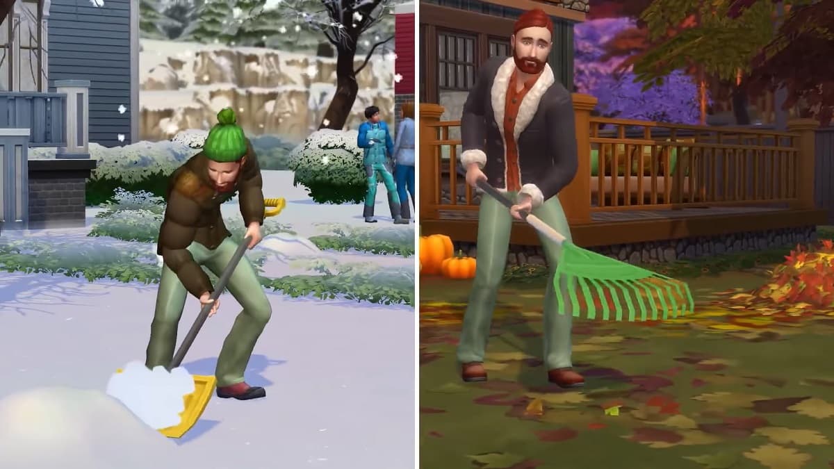 How to Change the Season in The Sims 4 GameSkinny