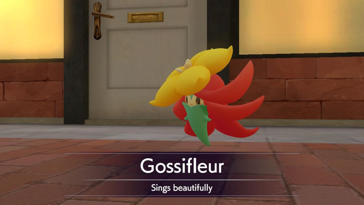Detective Pikachu Returns : Where to Find the Lost Gossifleur