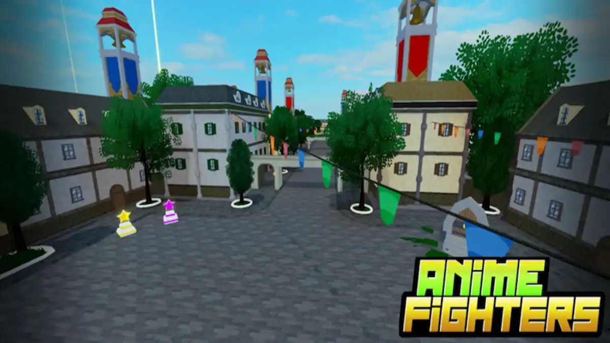Anime Fighters Simulator promo image