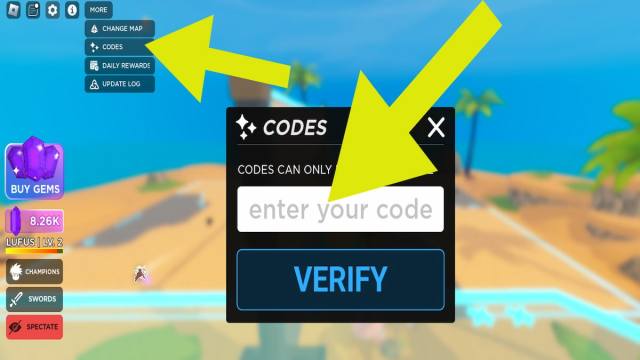 How to Redeem Codes in Death Ball