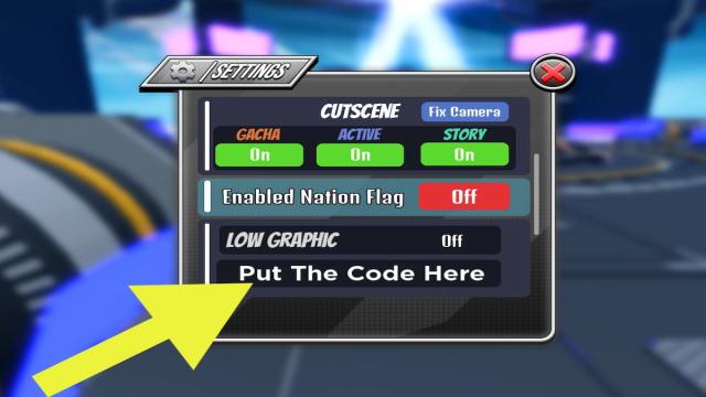 How to redeem codes in Anime World Tower Defense