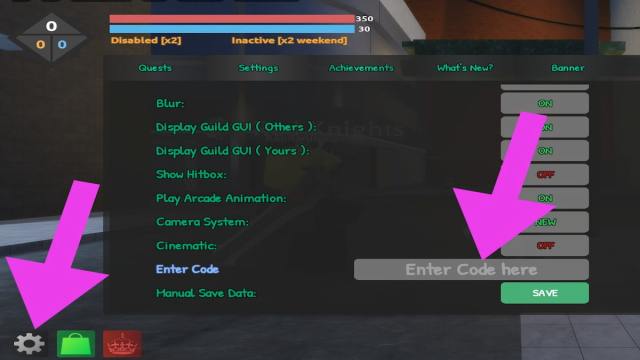 How to redeem codes in Sakura Stand