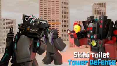 Skibi Toilet Tower Defense promo image
