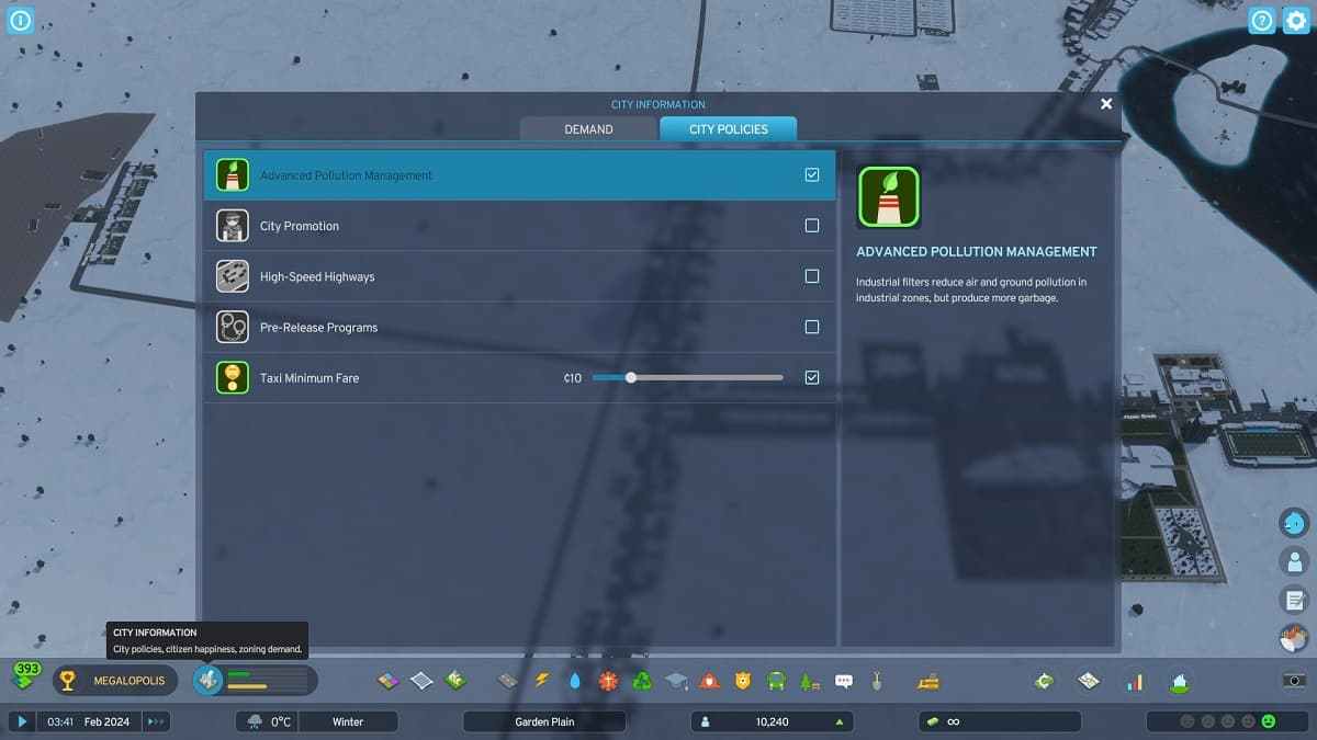 Cities Skylines 2: How to Set District and City Policies – GameSkinny