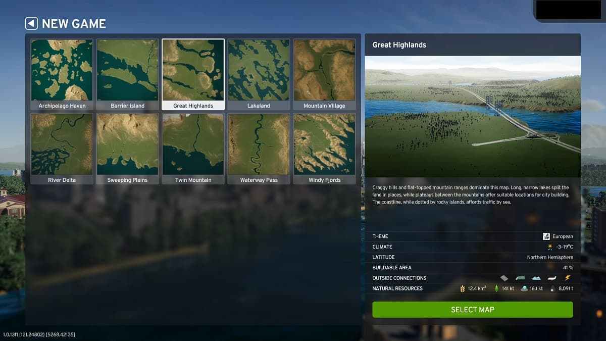 Cities Skylines 2: Best Maps for Beginners – GameSkinny