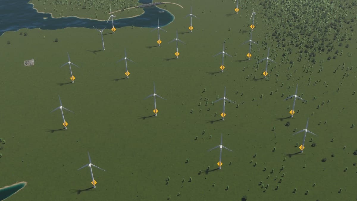 Cities Skylines 2 How to Use Wind Turbines GameSkinny