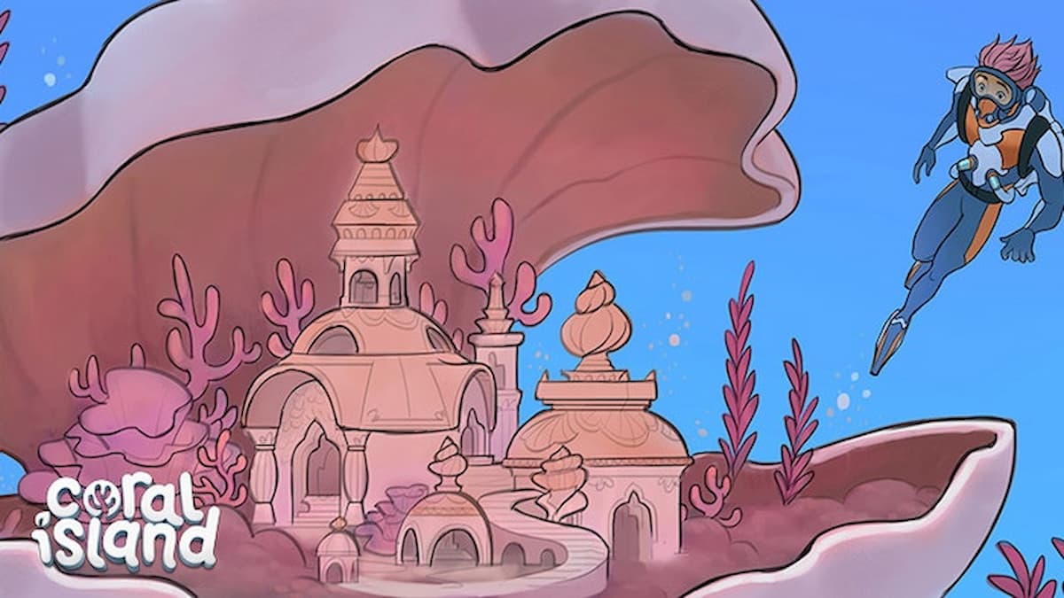 Coral Island How to Unlock and Progress With Diving GameSkinny