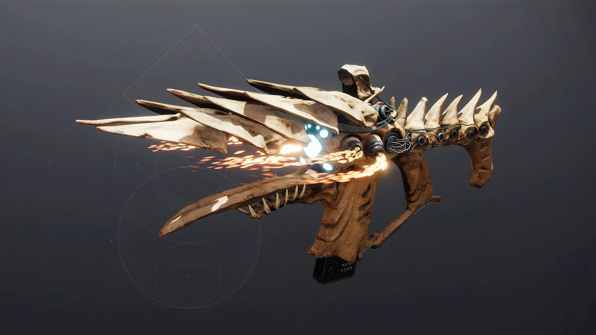 Das exotische schwere Fusionsgewehr „Tausend Stimmen“ in Destiny 2
