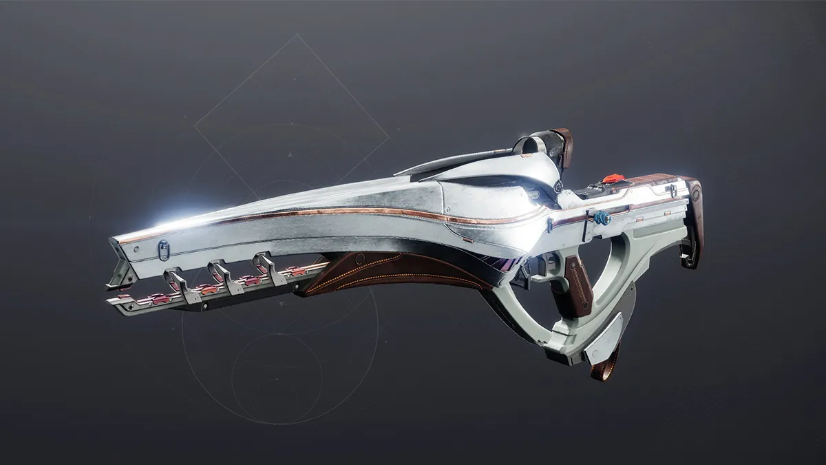 The Polaris Lance Exotic Scout Rifle in Destiny 2