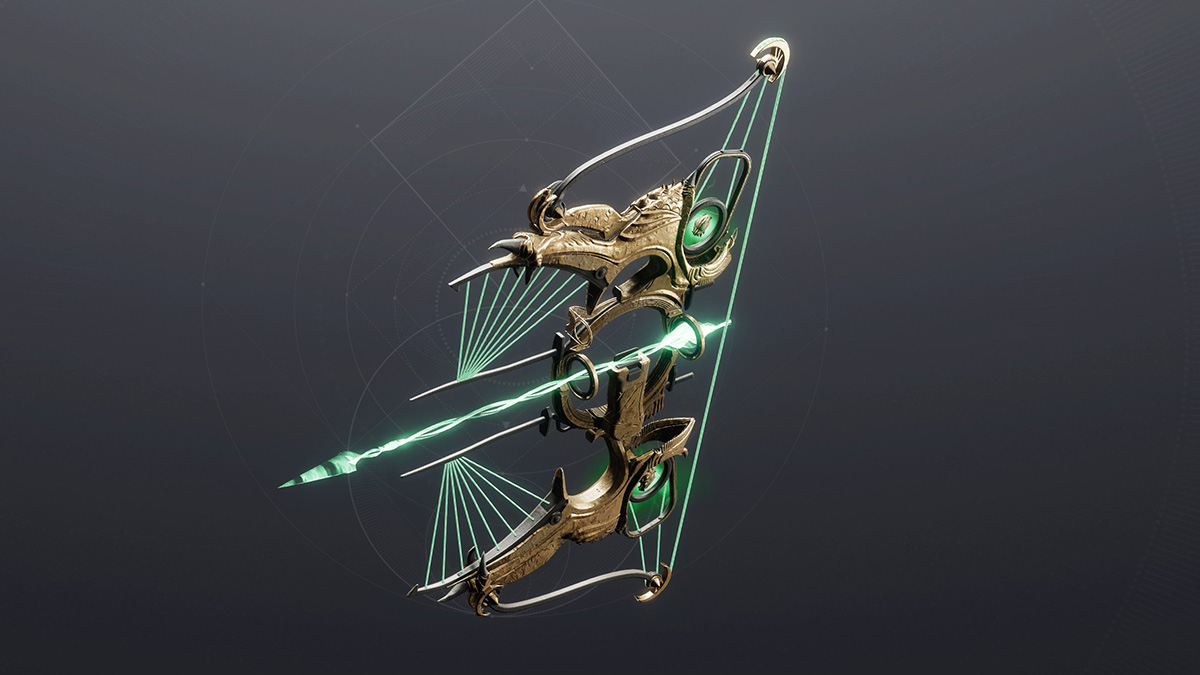 The Wish-Keeper Exotic Heavy Bow in Destiny 2
