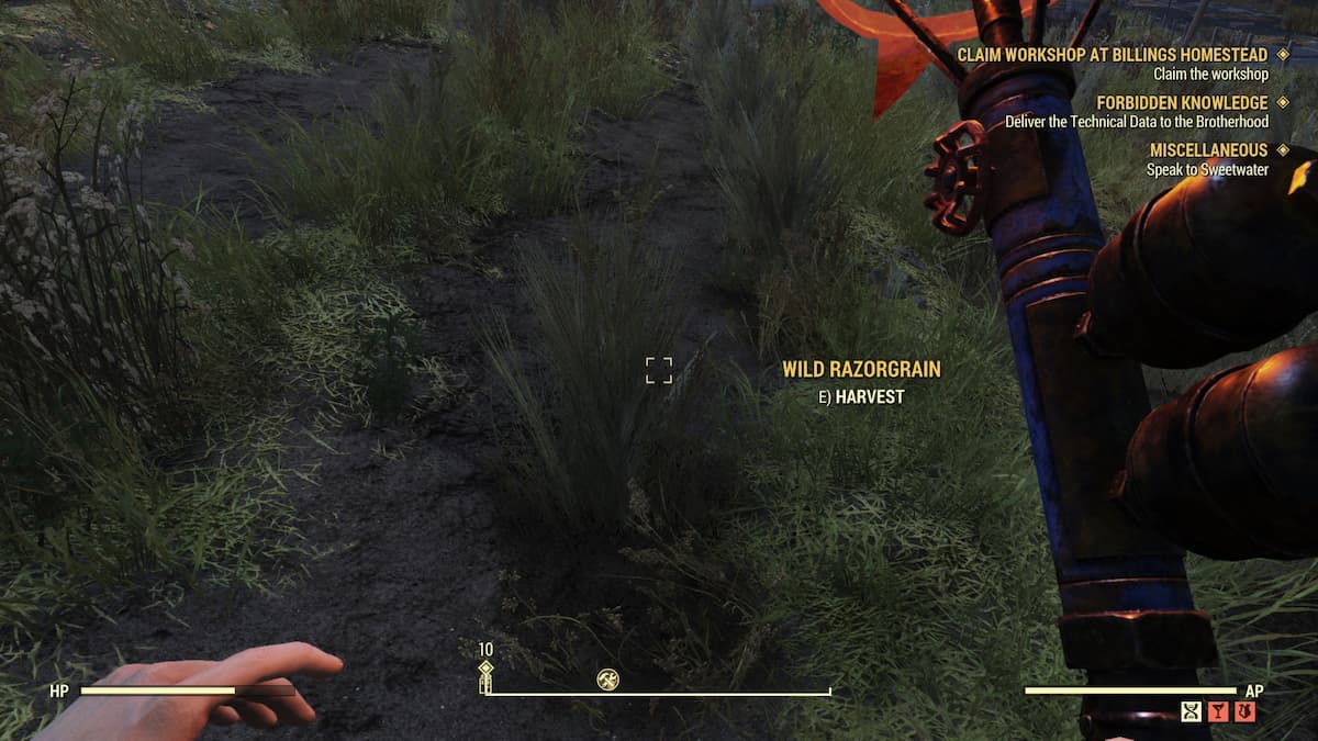 Fallout 76 Best Farming Locations GameSkinny