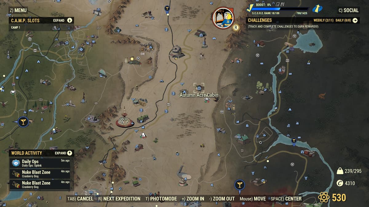 Fallout 76 Where to Find Wolves GameSkinny