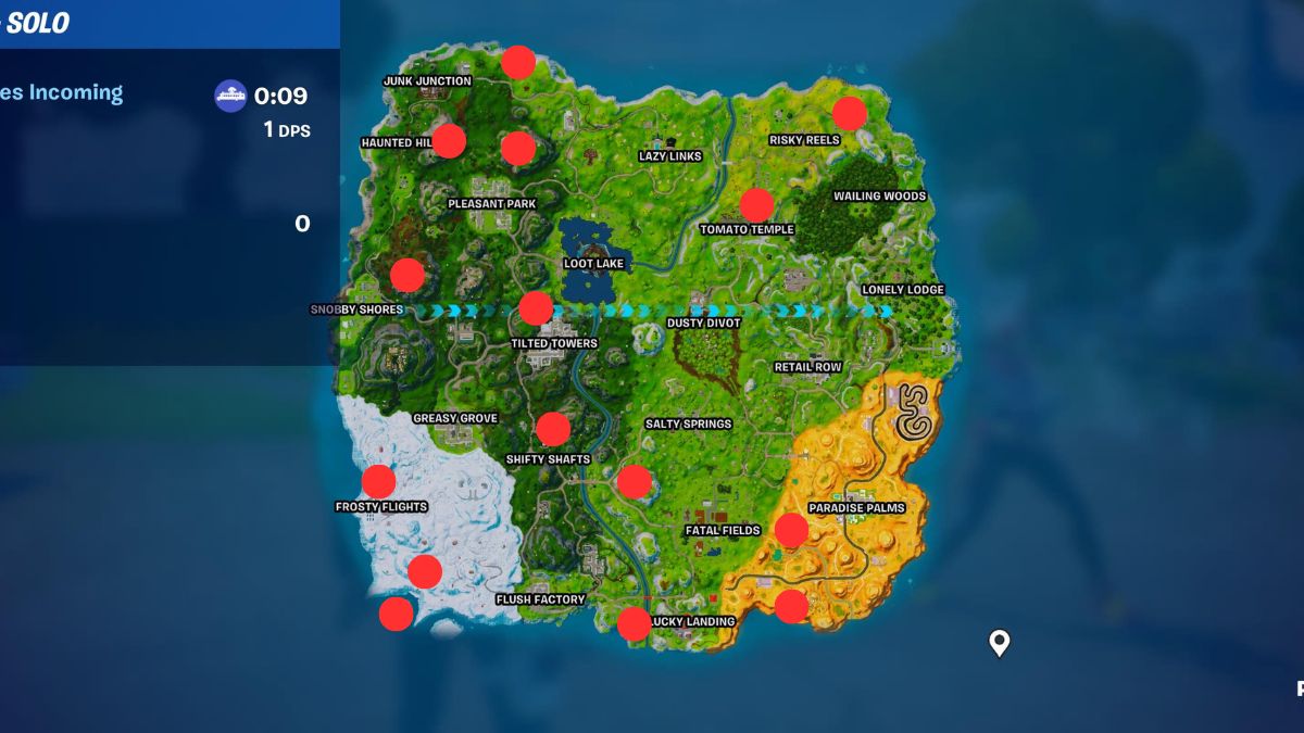 Fortnite OG Planes Where to Find Them GameSkinny