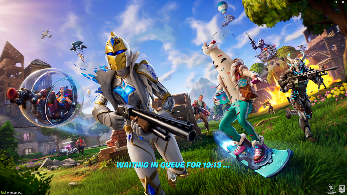 How to Fix Waiting in Queue Error in Fortnite – GameSkinny