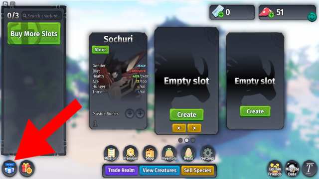How to redeem Creatures of Sonaria codes