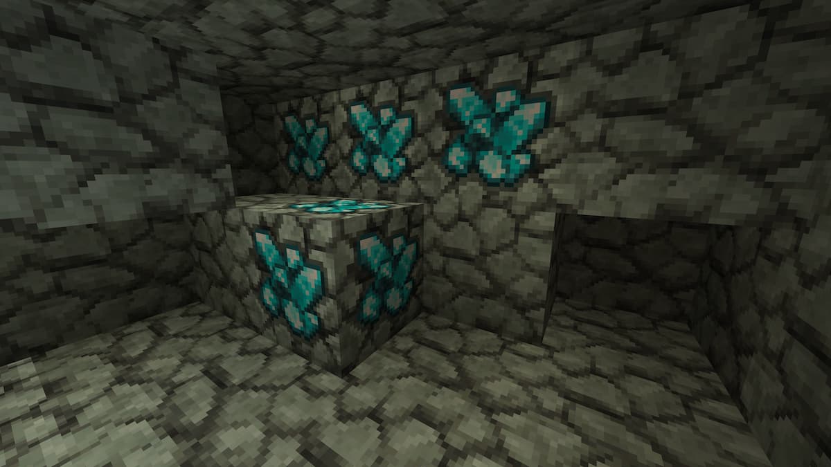 Minecraft The Best Y Level for Diamonds GameSkinny