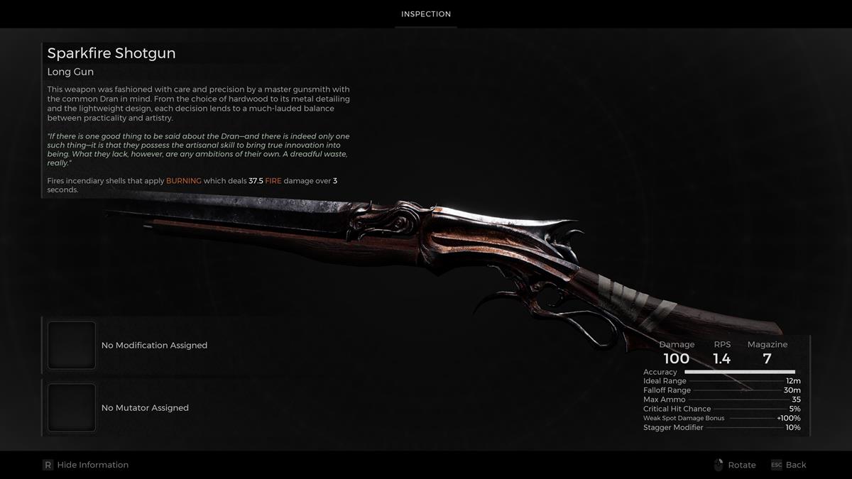 Remnant 2: The Awakened King - How To Unlock The Sparkfire Shotgun