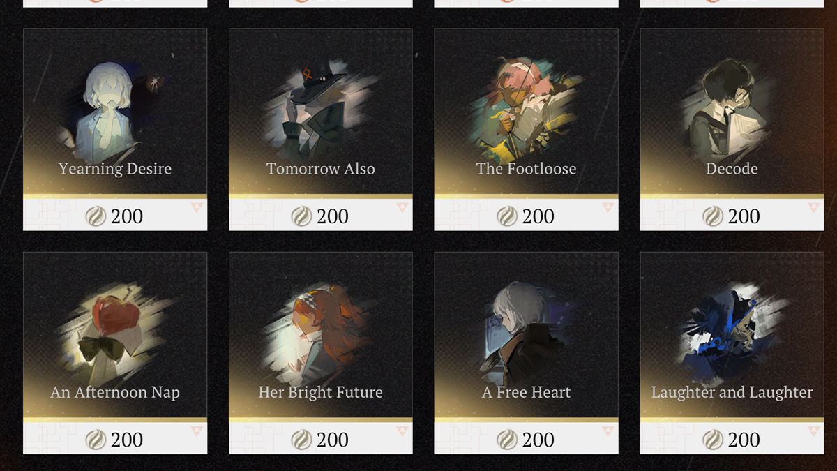 Reverse 1999: Best Psychubes for Each Character – GameSkinny