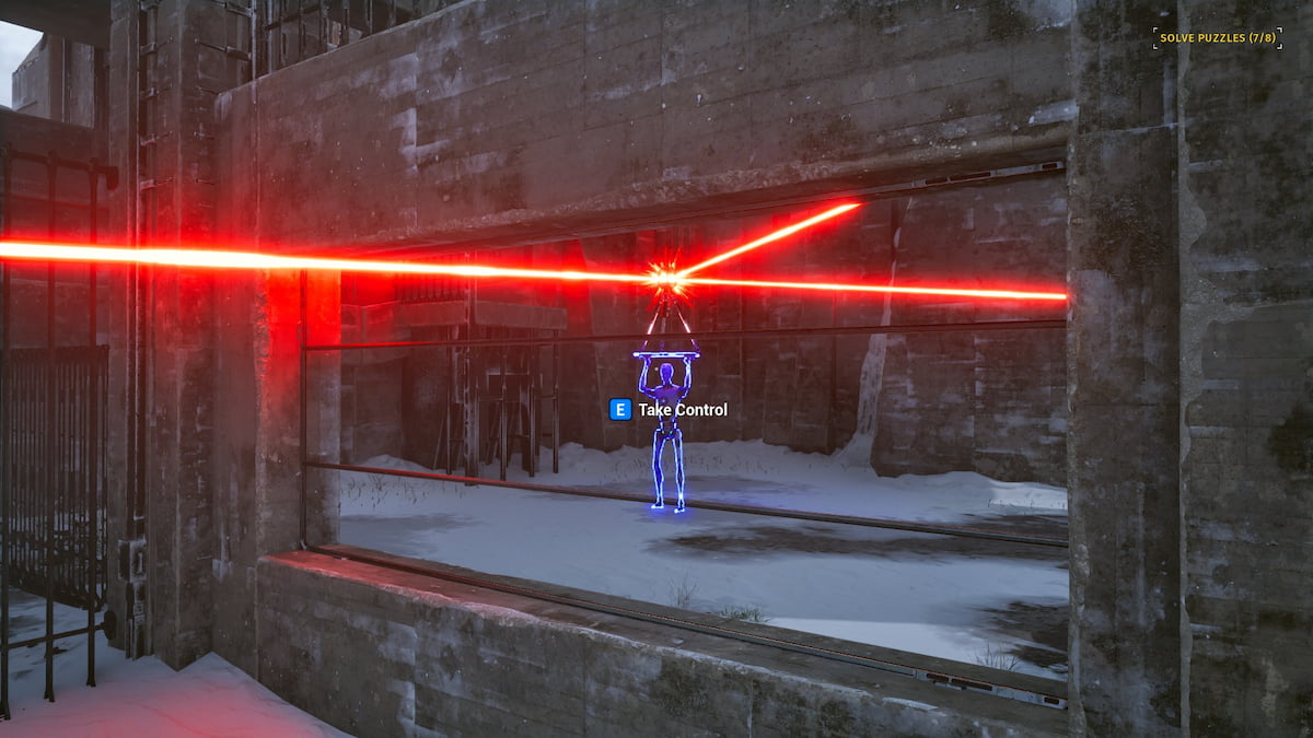 The Talos Principle 2 Desolate Island Redshift Puzzle Solution