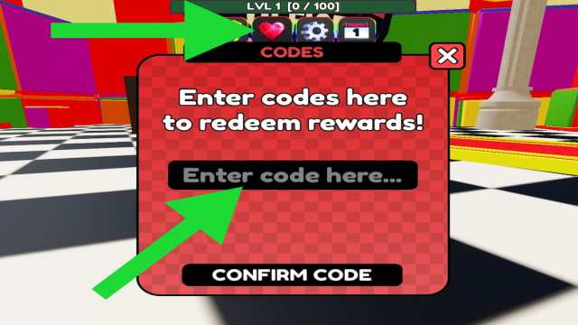 How to redeem codes in Circus Tower Defense