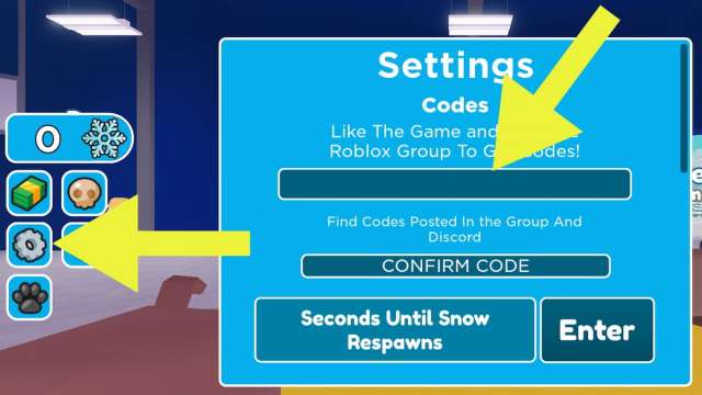 How to redeem codes in Snow Plow Simulator