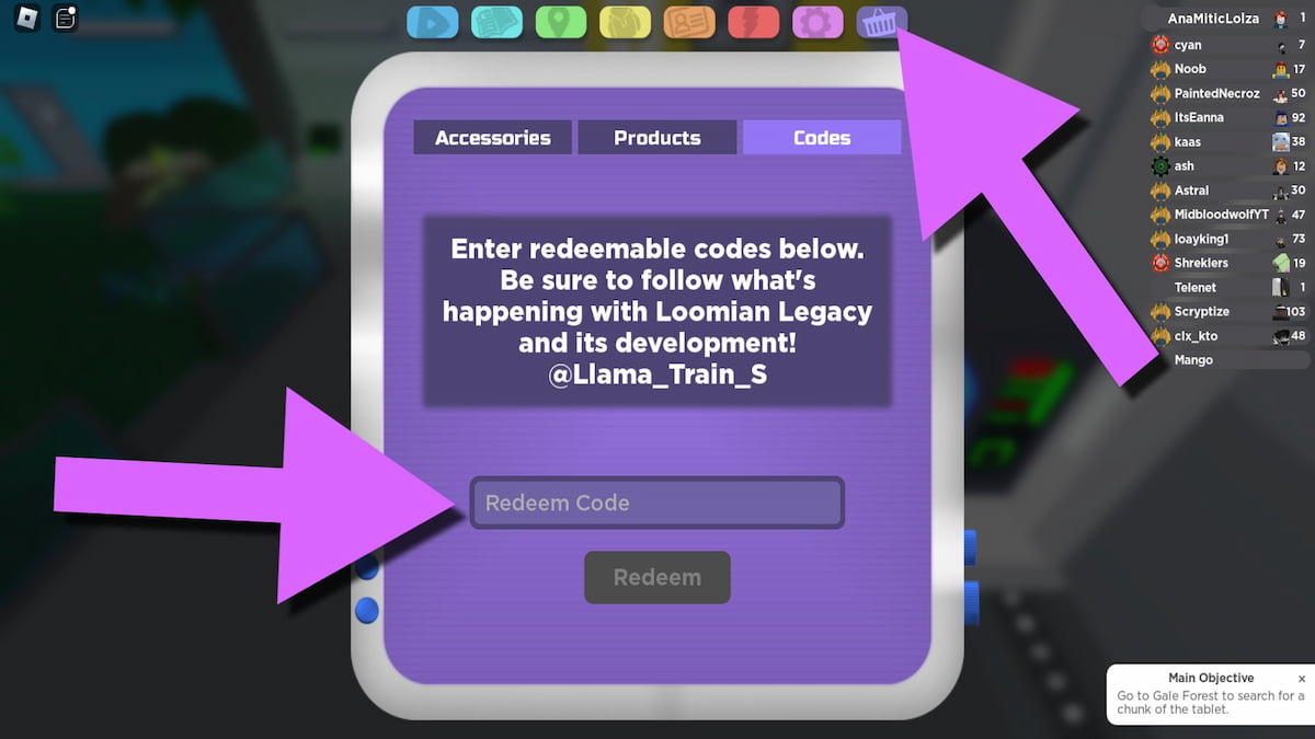 Loomian Legacy Codes (July 2024) GameSkinny