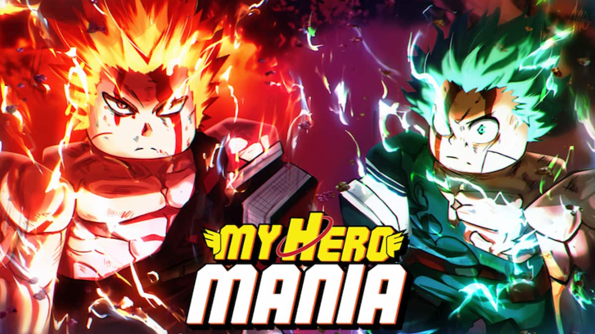 My Hero Mania promo image
