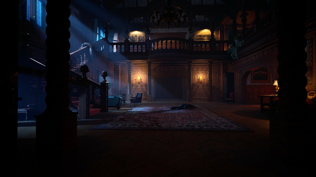 an aristocratic manor in vampire the masquerade bloodlines 2