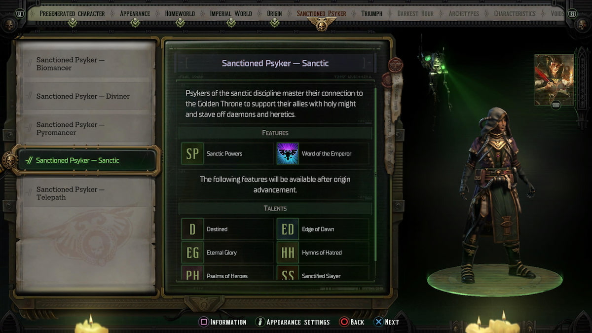 Warhammer 40K: Rogue Trader Psyker Build Guide – GameSkinny