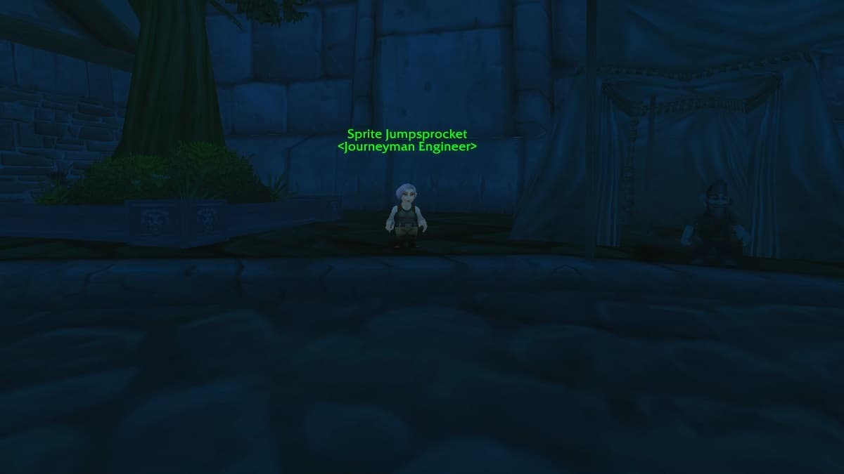 WoW Classic Engineering Trainer Locations in WoW SoD and Hardcore