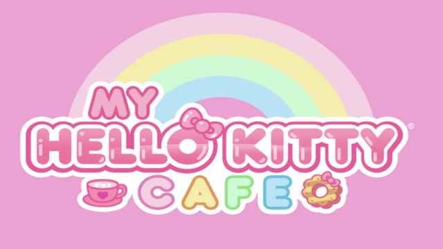 My Hello Kitty Cafe logo