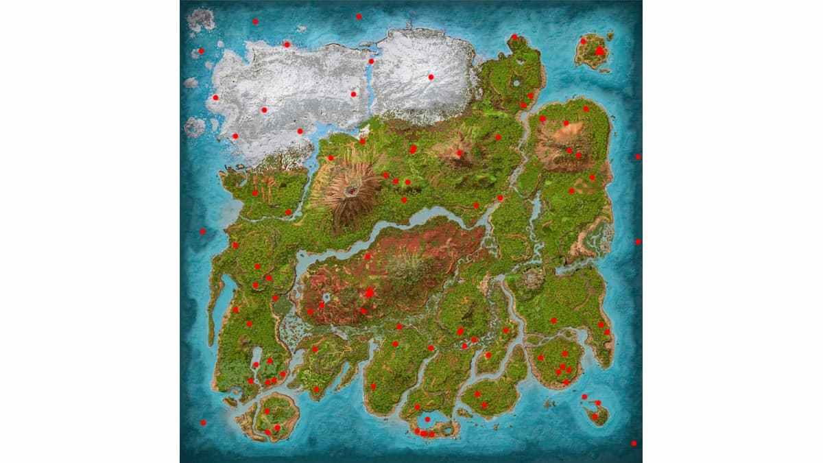Ark Survival Ascended: All Explorer Note and Dossier Locations with ...
