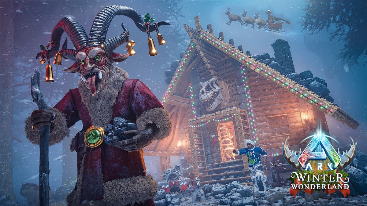 Ark Survival Ascended Winter Wonderland 2023 Event Guide GameSkinny