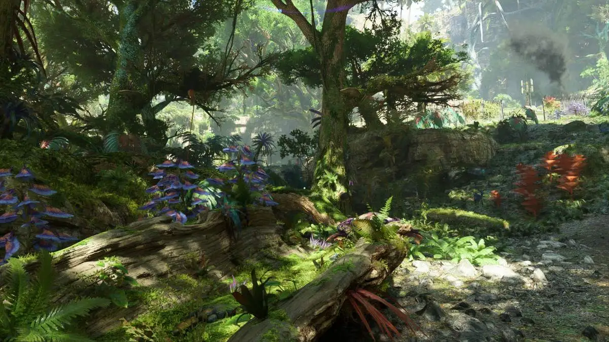 Avatar frontiers of pandora forest floor screenshot